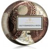 VOLUSPA Japonica Holiday Gilt Pomander & Hinoki vonná sviečka v plechu 113 g