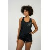 Dámske tielko Nebbia FIT Activewear Tank Top “Racer back” 441 black XS