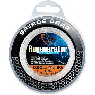 Savage Gear Vlasec Regenerator Mono 30 m-Priemer 0,50 mm / Nosnosť 14,5 kg