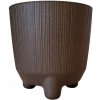 Kvetináč plast béžový Prosperplast 11 cm x 11 x 10,5 cm