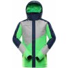 Alpine Pro Sardar 4 Pánska lyžiarska bunda MJCS450 Neón zelená XXL