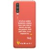 Picasee silikónový prehľadný obal pre Huawei P30 - Kazma - SVĚT PATŘÍ TĚM, CO SE NEPOSEROU