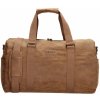 Enrico Benetti Rotterdam športová / cestovná taška 39L - camel