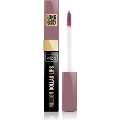 Wibo Lipstick Million Dollar Lips matný rúž 6 3 ml