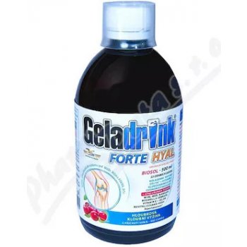 Geladrink Forte Hyal biosol višeň 500 ml