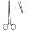 Delphin Luxo Straight Forceps 13cm