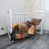 Sablio Mikroplyšové obliečky do detskej postieľky Plachetnice ve vlnách při východu slunce - 100x135 / 40x60