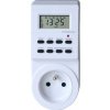 Spínacia zásuvka GETI EF1 digitálna týždenná
