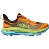 Pánske bežecké topánky Hoka M Speedgoat 5 Veľkosť topánok (EU): 47 (1/3) / Farba: oranžová/žltá