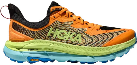 Hoka One One M Speedgoat 5 Pánske topánky oranžová žltá