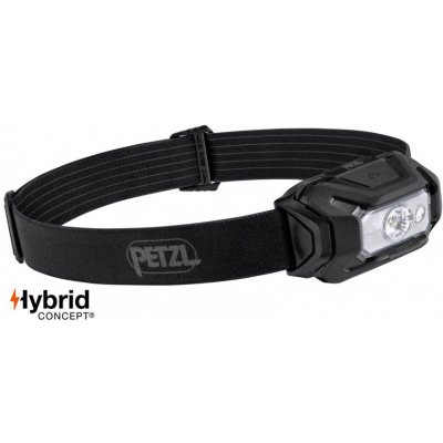 čelová lampa PETZL Aria 1 RGB + black