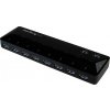 StarTech.com 10portový rozbočovač USB 3.0 s nabíjacím a synchronizačným portom