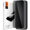 Ochranné sklo Spigen TR Slim HD 1 Pack FC Black iPhone 13 Pro/13/14 (AGL03392)