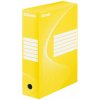 Esselte Standard archívny box žltý A4 100 mm