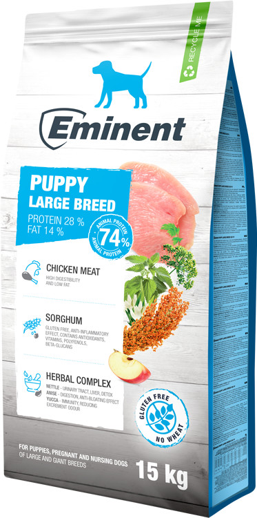 Eminent Puppy Large Breed High Premium 15 kg