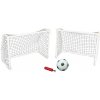 Bránkový set MASTER dve bránky 61 x 45 x 30 cm s loptou