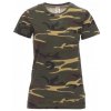 Payper SUNSET LADY Tričko dámske Camouflage