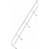 MUNK Günzburger Steigtechnik 600312 Munk Druhé madlo na schody 45° 12 schodov 1 ks; 600312