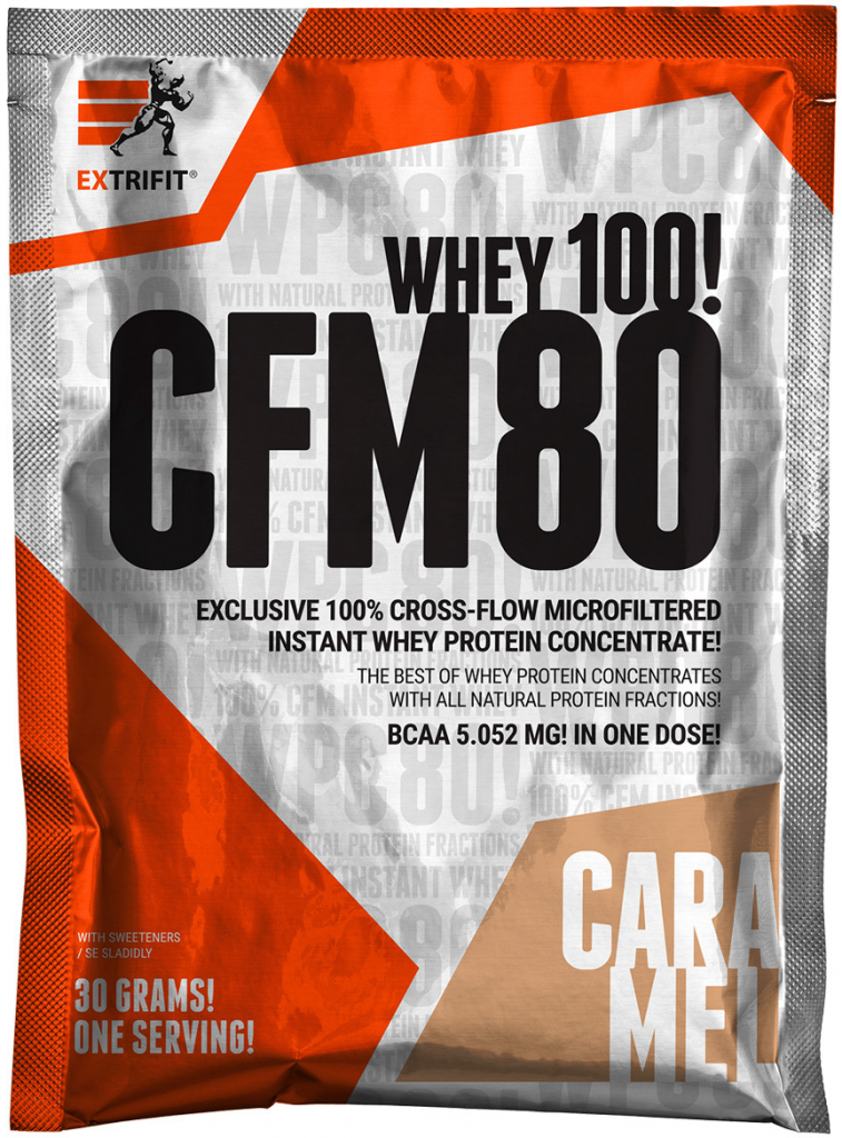 Extrifit CFM Instant Whey 80 600 g