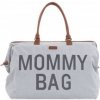 Childhome taška Mommy Bag Canvas Grey