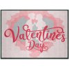 GDmatsEU GDmtasEU - Personalizovaná rohožka - jedinečný valentínsky darček Rozmer: 85x60cm