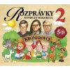 5CD BOX Rozprávky Kronerovci 2 - neuvedený autor