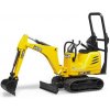 Bruder 62002 microbager s figurkou JCB 8010CT