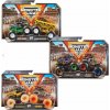 MONSTER JAM zberateľský kovový model auta Monster Truck set 2 modelov assort 1:64