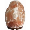 Himalájska soľná lampa s podstavcom cca 3-5kg