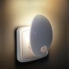 Solight Nočné LED svetielko s pohybovým a svetelným sensorom 0,7W, 3000K, 230V WL909