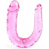 Oboustranné dildo Double Head