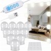 Reťaz svietiaca LED 3-6000K 10ks 2,7 1,8m 5V 12W ML18910