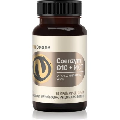 Nupreme Coenzym Q10 + MCT kapsuly na udržanie vitality 60 cps
