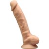 Silexd - Model 1 Realistic Penis Premium Silexpan Silicone 17.5 cm