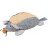 Trixie Mouse XXL, sisal/fabric, catnip, 30 cm, natural/grey