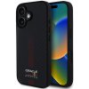 Red Bull Carbon Powerbar MagSafe Zadní Kryt pro iPhone 16 Plus Black RBHMP16M24CFGSMK