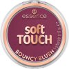 essence Soft Touch matná krémová lícenka 40 roses in berry 5 g