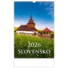 Nástenný Slovensko 2026