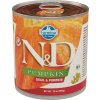 N&D Dog quail&pumpkin 285 g