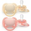 Philips AVENT Cumlík Ultrasoft Premium 0-6m dievča 2 ks 9041652