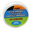 Fox pančucha na cívce PVA Mesh Wide Refill Spool 10m 35mm Silný