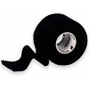 Bavlnená tejpovacia páska Sports Tape Black, 3,8cm x 9,1m, čierna