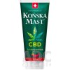 SwissMedicus Konská masť s CBD hrejivá 200 ml