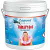 Multifunkčné tablety pre chlórovú dezinfekciu bazénovej vody LAGUNA 6v1 3,2kg