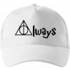 Harry - Always - Šiltovka so zahnutým šiltom a mosaznou sponou - Univerzálna veľkosť ( Biela )