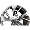 GMP ITALIA REBEL Matt Anthracite Diamond 10.00 x 23 ET 30.00 5x112