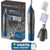 VODOTESNÝ ZASTRIHÁVAČ REMINGTON NA UŠI, NOS, OBOČIE A FÚZY + NÁSTAVCE + BATÉRIA