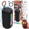 Bluetooth reproduktor Prenosný bezdrôtový FM rádio Veža Boombox MP3 26W
