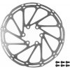 Force Kotúč brzdový -8 160 mm, 6 dier, strieborný