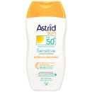 Astrid Sun Sensitive mlieko na opaľovanie pre citlivú pokožku SPF50+ 150 ml